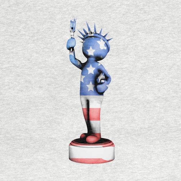 USA Statue - Freedom by i2studio